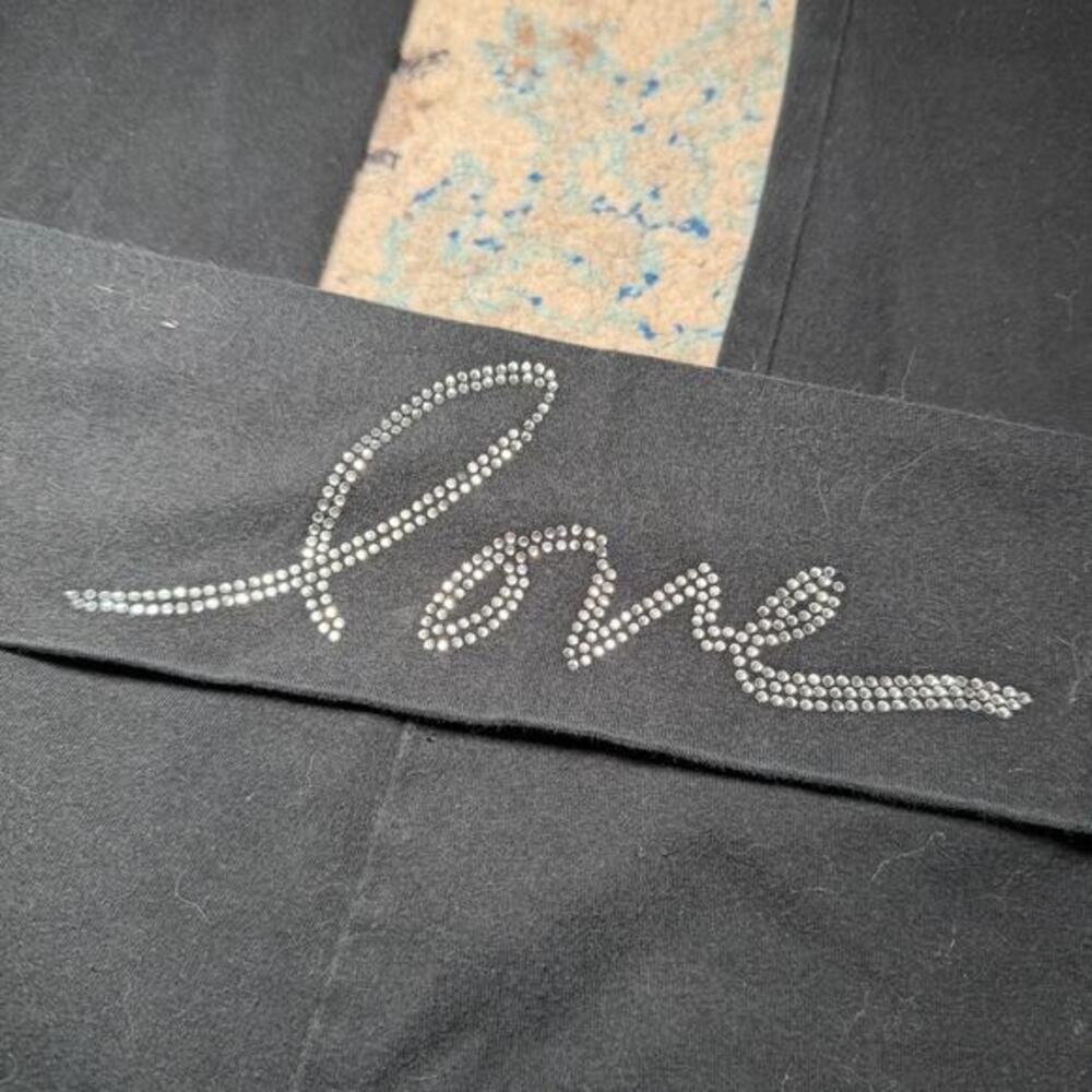 2015 VS Bling Foldover legging - Picture 2 of 5